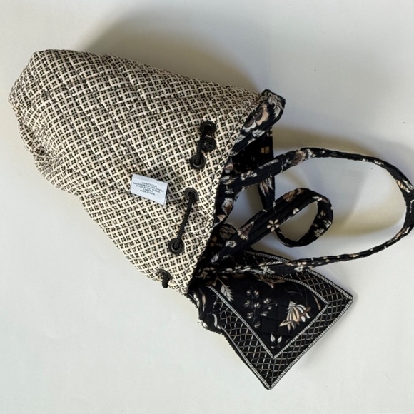VERA BRADLEY Backpack NOTTING HILL Limited Edition Floral Neutral Palette main image 6